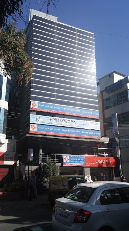 Capital Suites Bangalore Dış mekan fotoğraf
