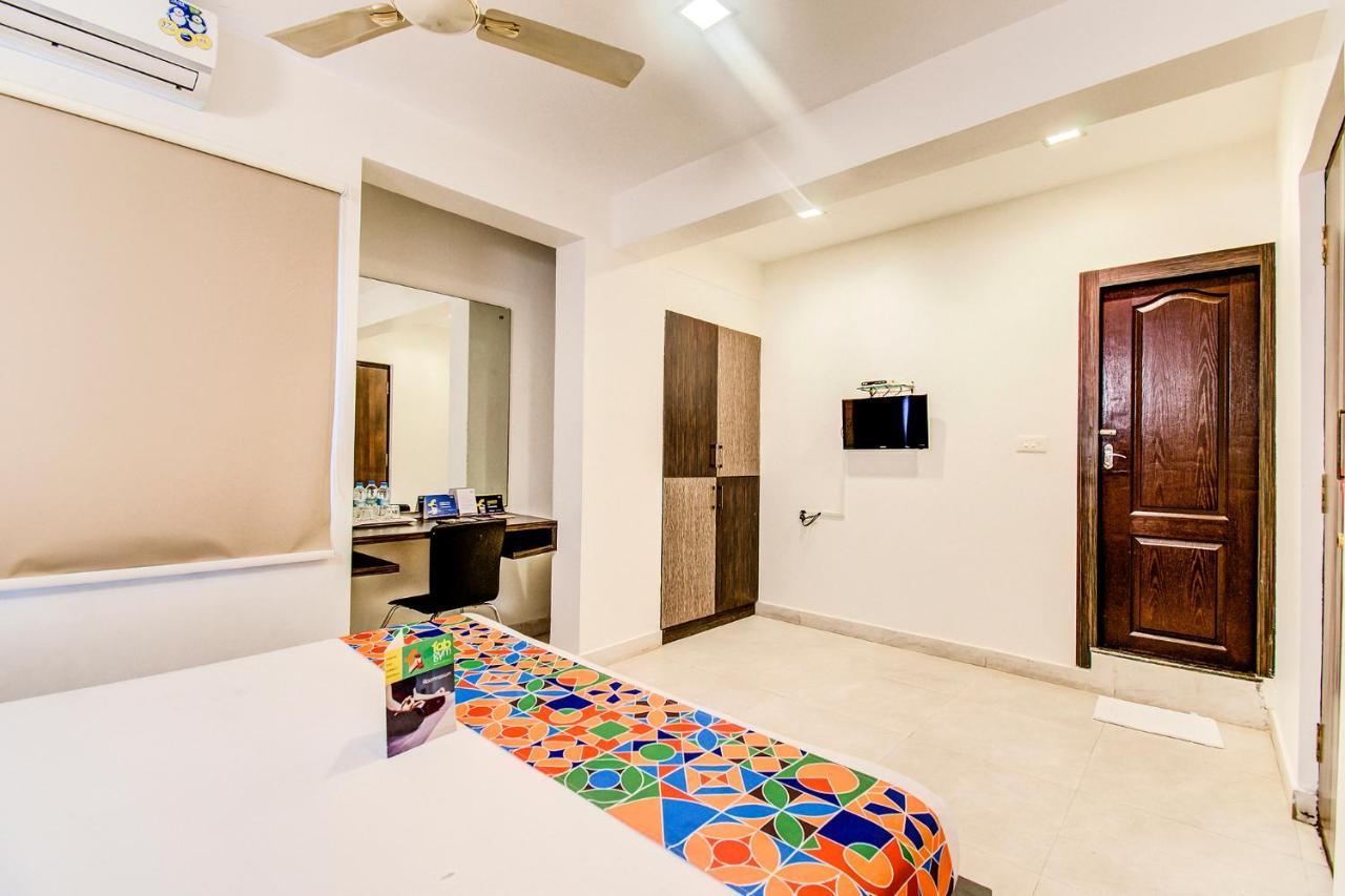 Capital Residency Otel Bangalore Dış mekan fotoğraf