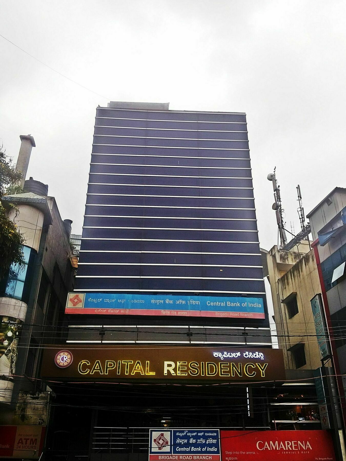 Capital Residency Otel Bangalore Dış mekan fotoğraf