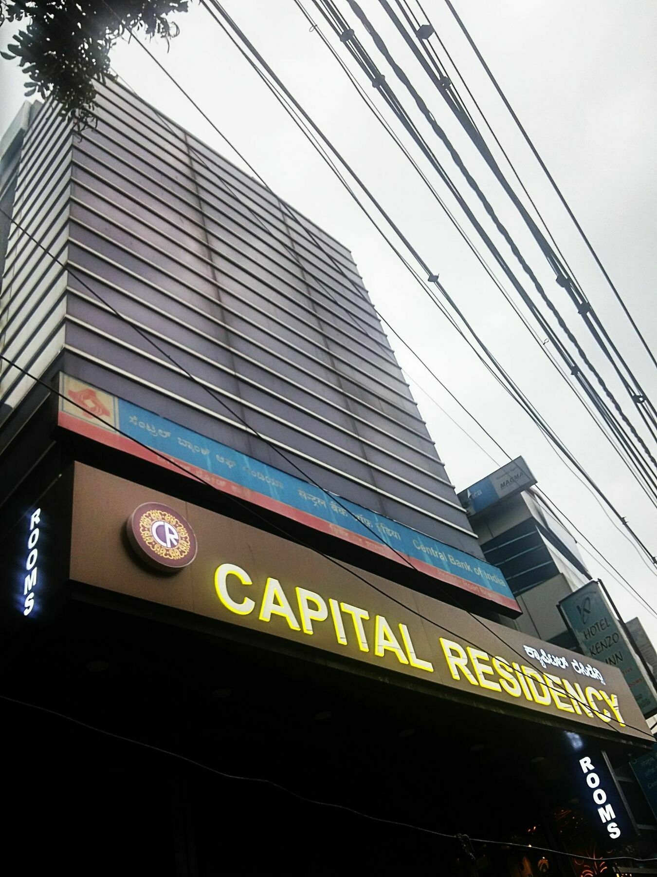 Capital Residency Otel Bangalore Dış mekan fotoğraf