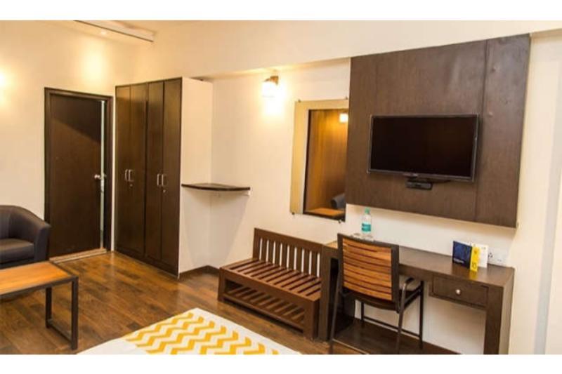 Capital Residency Otel Bangalore Dış mekan fotoğraf