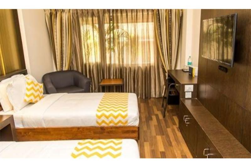 Capital Residency Otel Bangalore Dış mekan fotoğraf