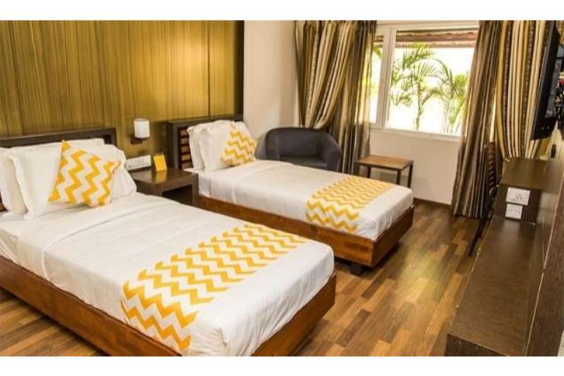 Capital Residency Otel Bangalore Dış mekan fotoğraf