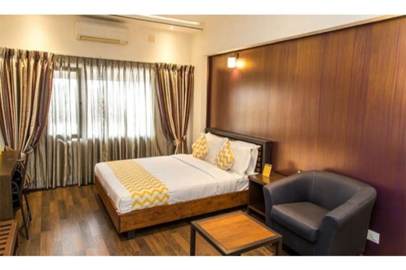 Capital Residency Otel Bangalore Dış mekan fotoğraf