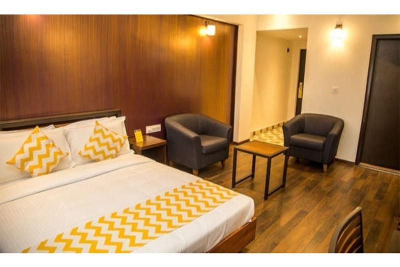 Capital Residency Otel Bangalore Dış mekan fotoğraf